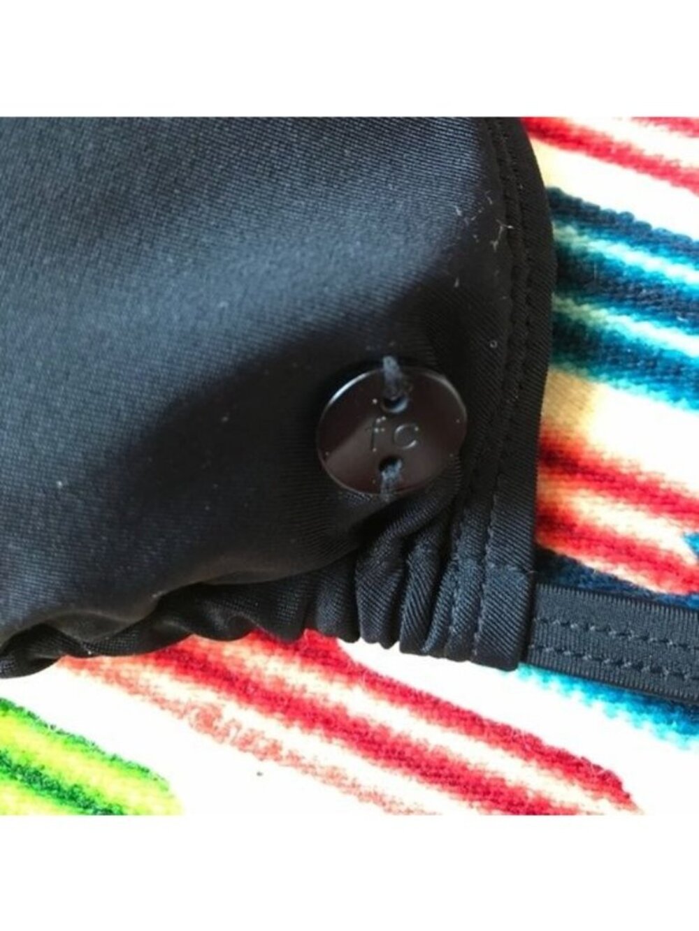 French Connection Triangle String Bikini Top - Picture 5 of 7